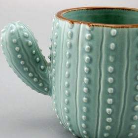 Cactus Ceramic Mug
