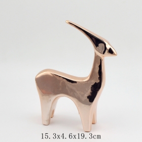 keramische antilope herten beeldje cadeau